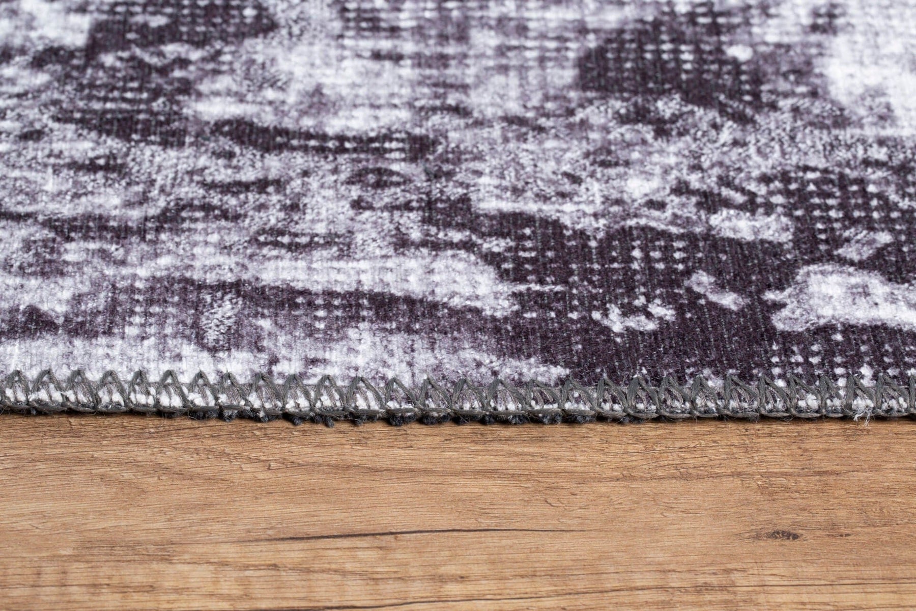 Covor FUNK CHENILLE, 75x150 cm, forma dreptunghiulara, poliester, gri, AL 278
