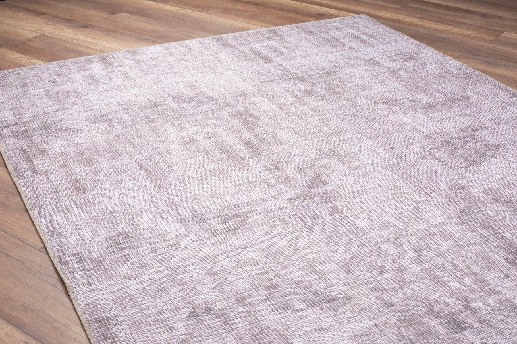 Covor FUNK CHENILLE, 75x150 cm, forma dreptunghiulara, poliester, maro/alb, AL 236