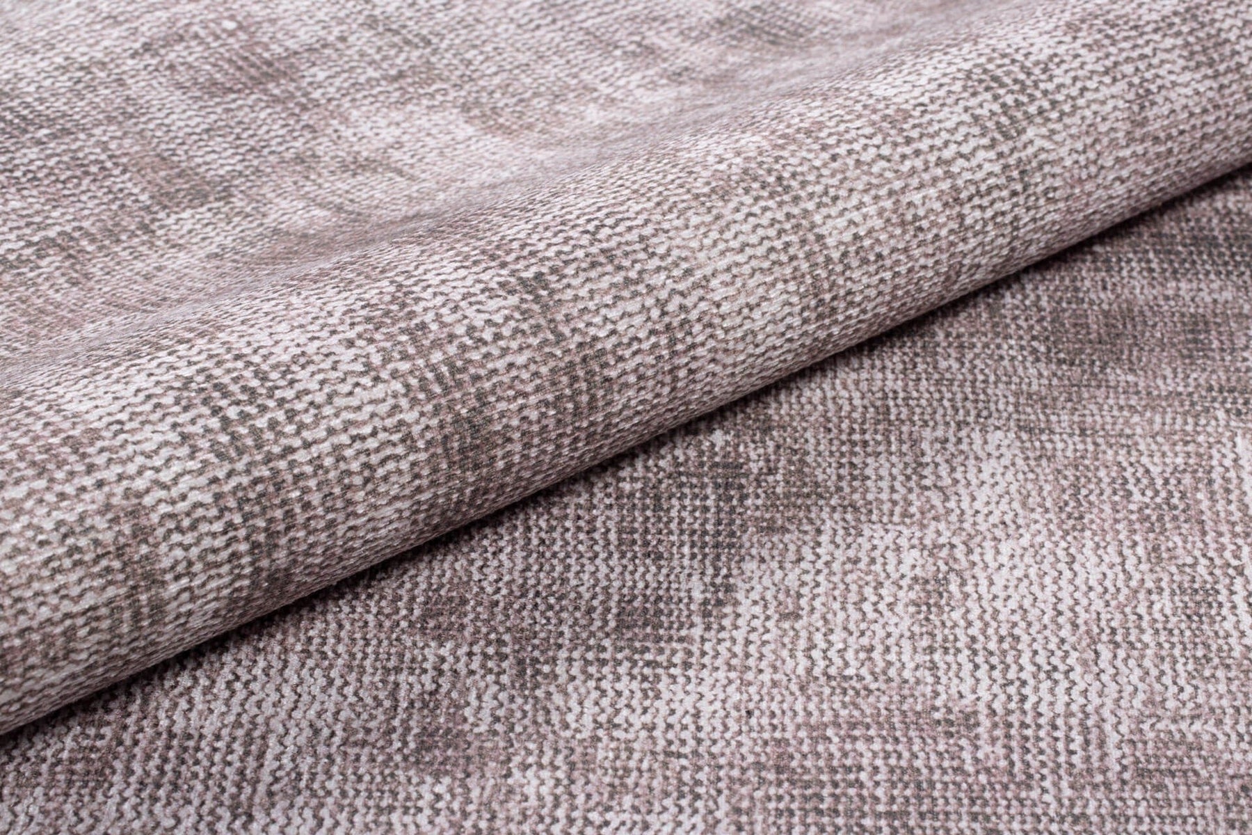 Covor FUNK CHENILLE, 75x150 cm, forma dreptunghiulara, poliester, maro/alb, AL 236