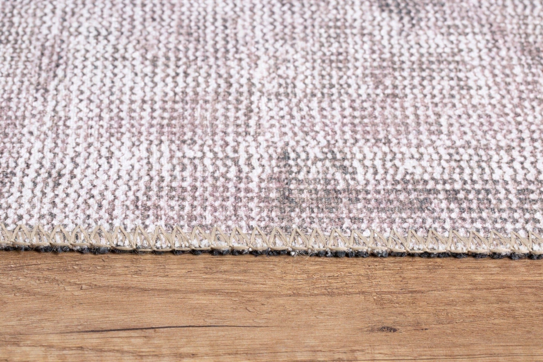 Covor FUNK CHENILLE, 75x150 cm, forma dreptunghiulara, poliester, maro/alb, AL 236