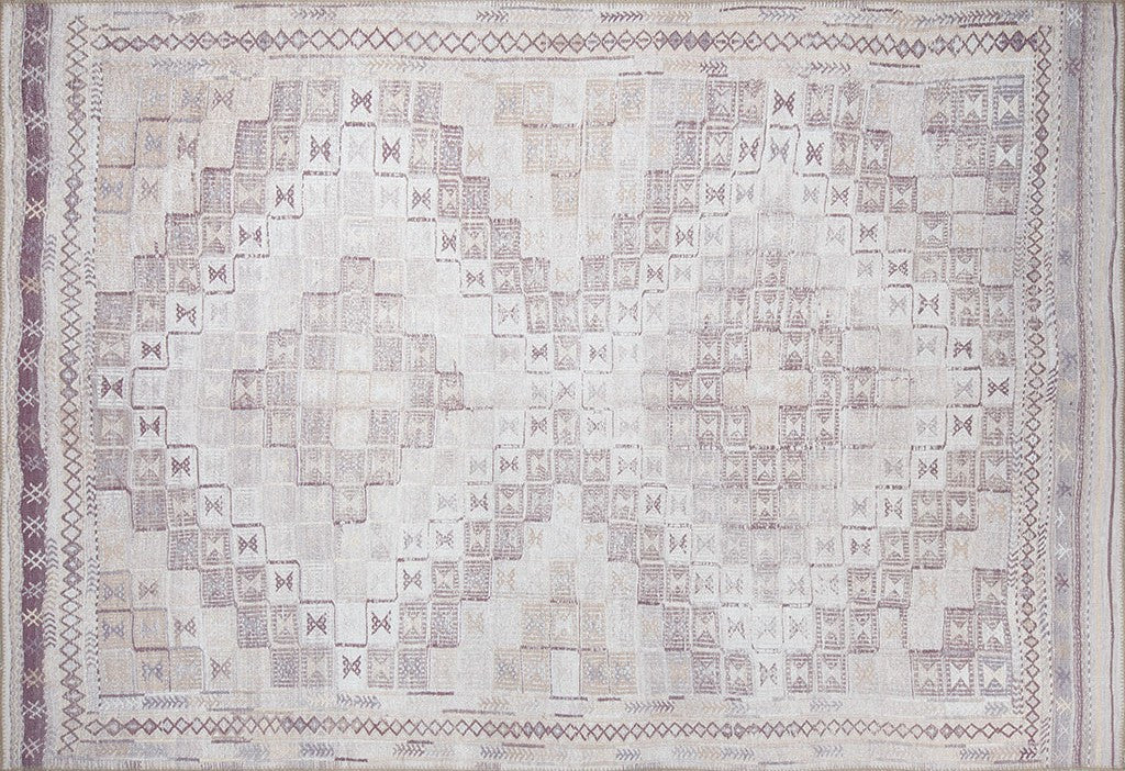 Covor SOUL CHENILLE, 75x150 cm, forma dreptunghiulara, poliester, bej, AL 183