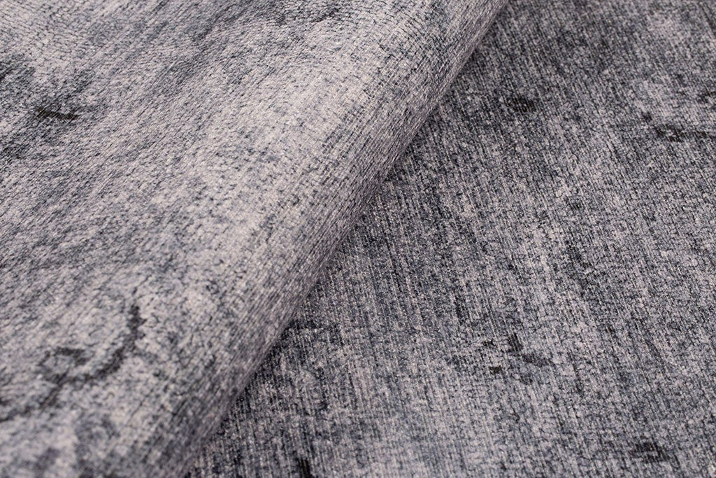 Covor DORIAN CHENILLE, 75x150 cm, forma dreptunghiulara, poliester, gri, AL 166