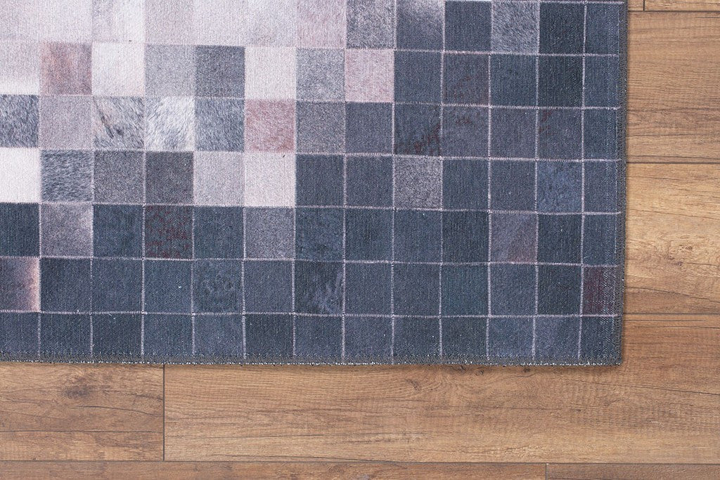 Covor JAZZ CHENILLE, 75x150 cm, froma dreptunghiulara, poliester, multicolor, AL 156