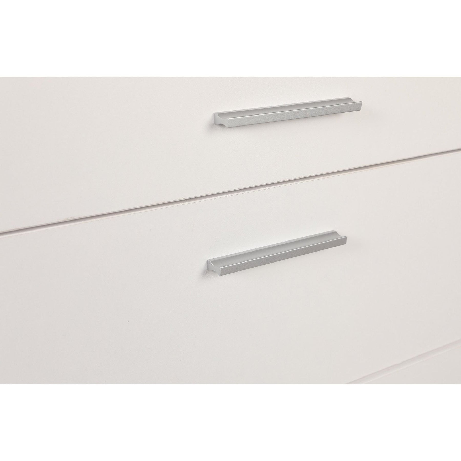 Comoda inalta SFN-550-BB-1, alb, PAL melaminat, 60x108x44 cm