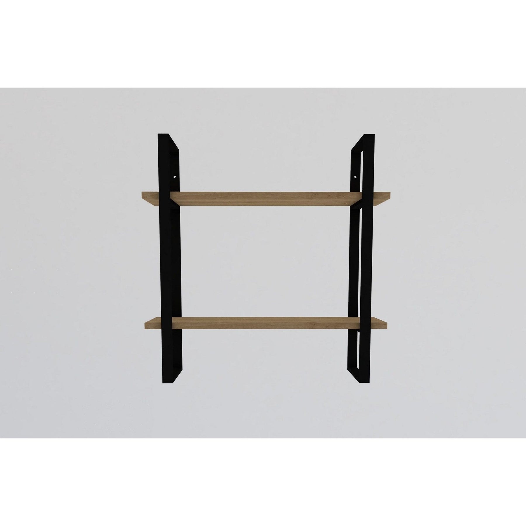 raft de perete buba sapphireoak black 495sse1107