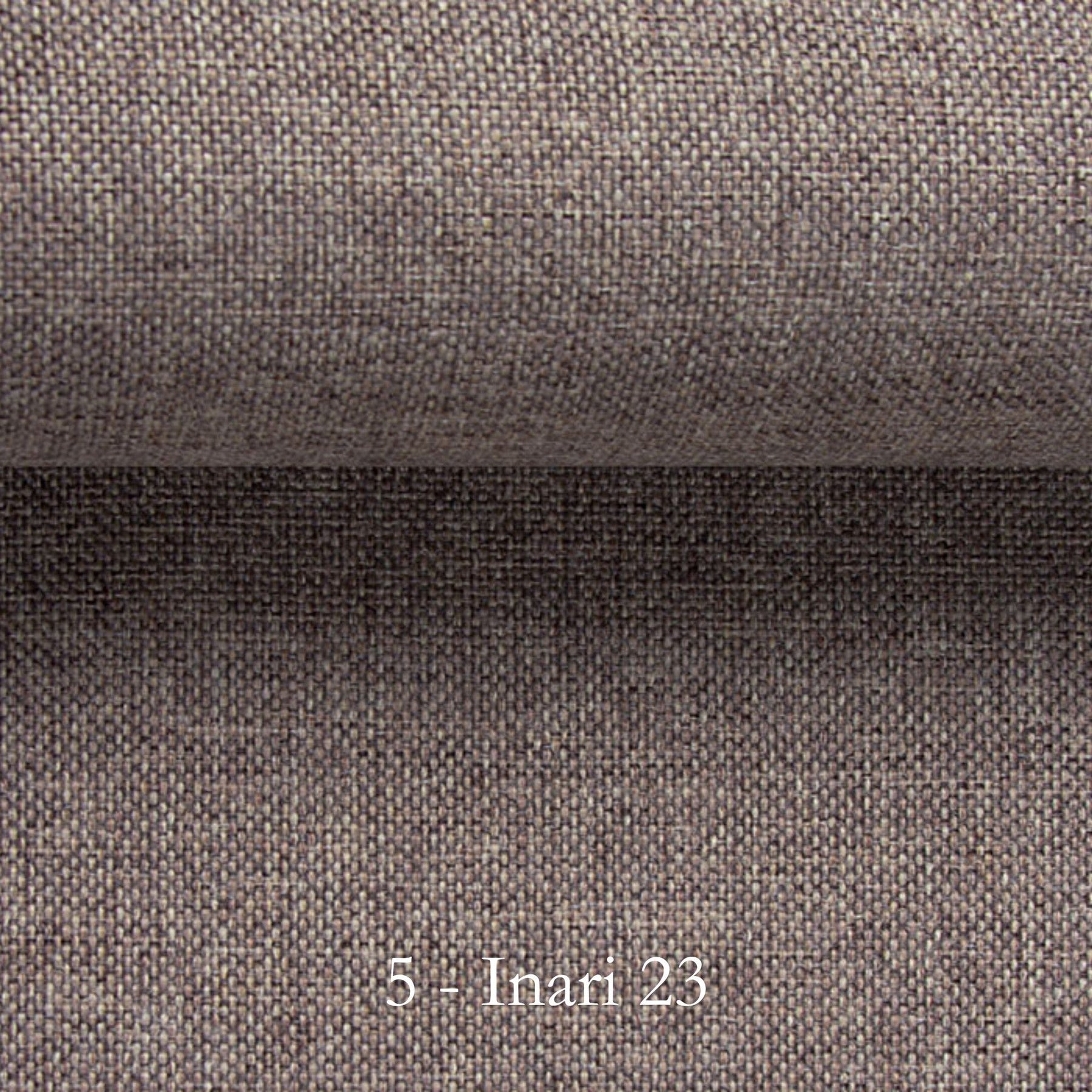 Scaun BOS 10, alb/gri - Inari 23, lemn de fag/stofa clasica, 43x40x94 cm