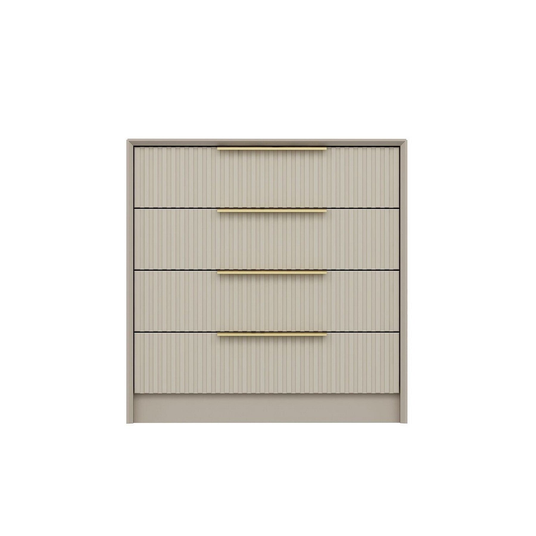 Comoda KALE LUXE 7939, bej, PAL melaminat, 72x45x77 cm