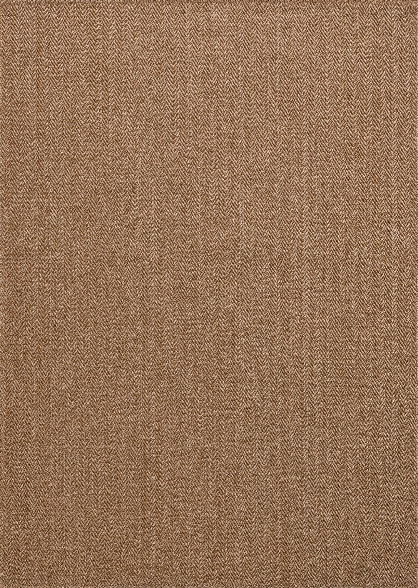 Covor 0503, 60x100 cm, forma dreptunghiulara, iuta, maro