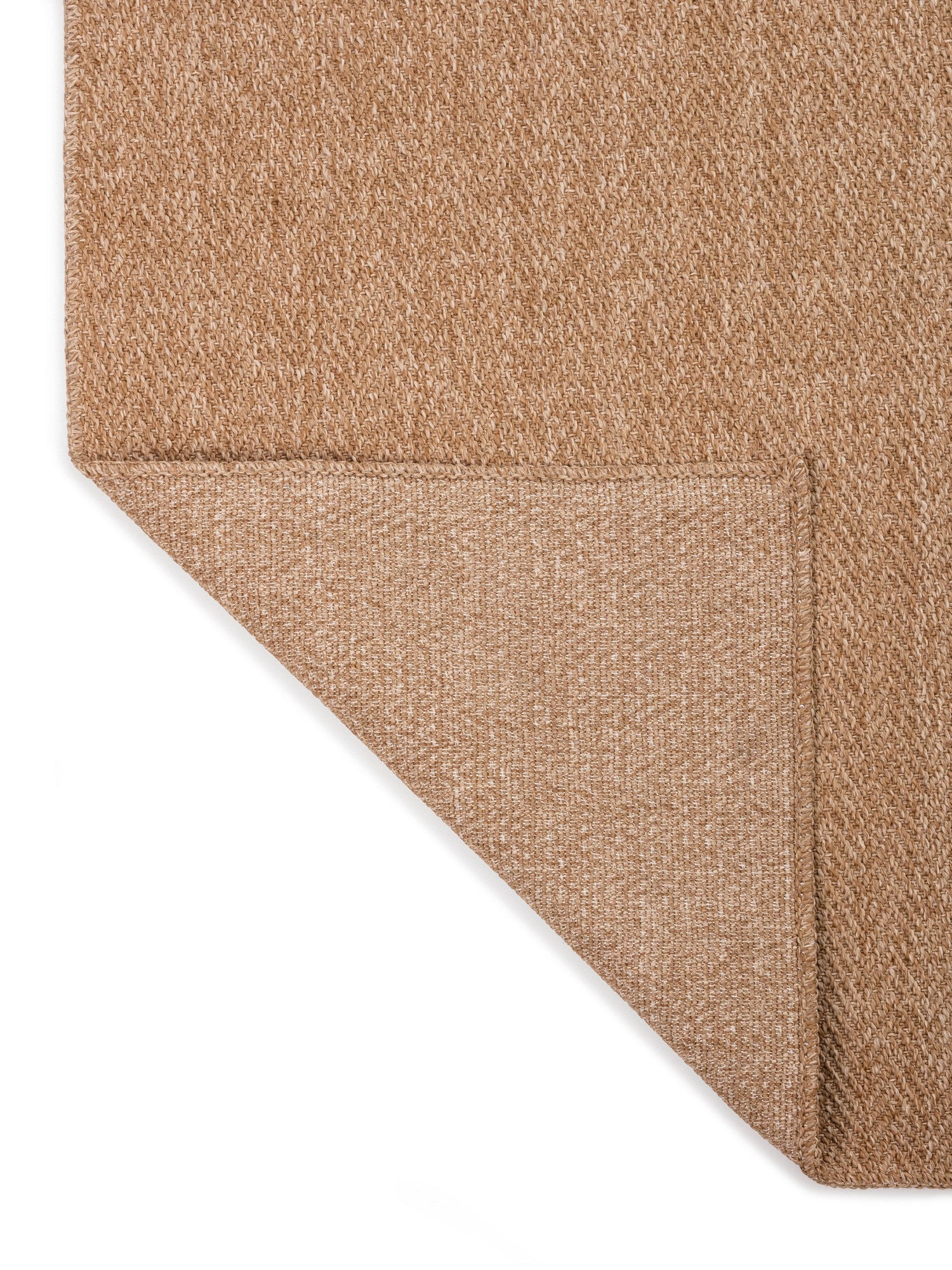 Covor 0503, 60x100 cm, forma dreptunghiulara, iuta, maro