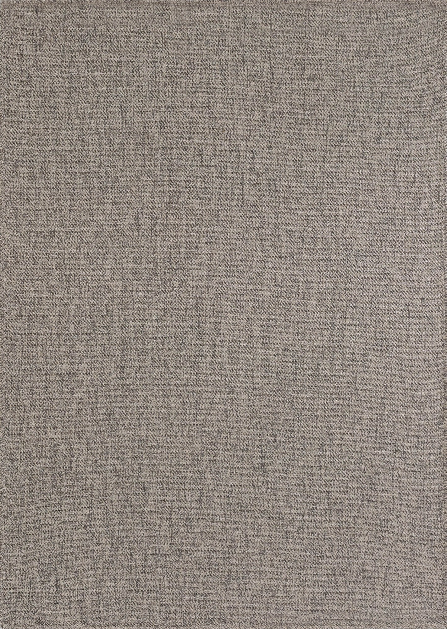Covor 0602, 60x100 cm, forma dreptunghiulara, iuta, gri inchis