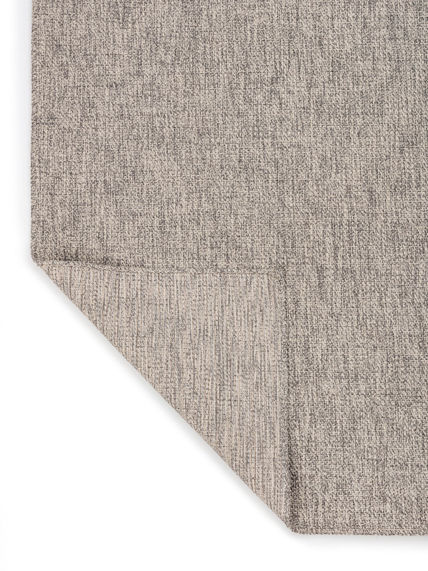 Covor 0602, 60x100 cm, forma dreptunghiulara, iuta, gri inchis