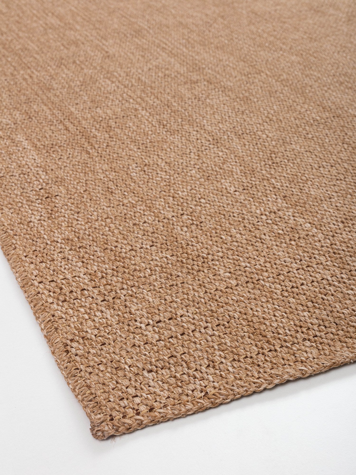 Covor 0604, 60x100 cm, forma dreptunghiulara, iuta, maro