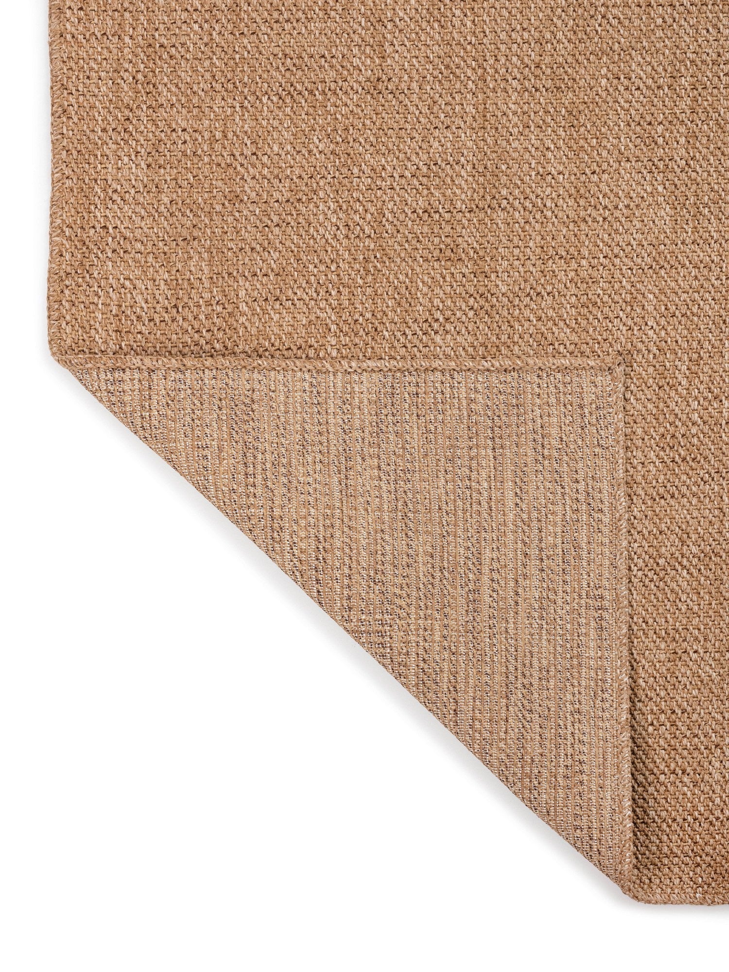 Covor 0604, 60x100 cm, forma dreptunghiulara, iuta, maro