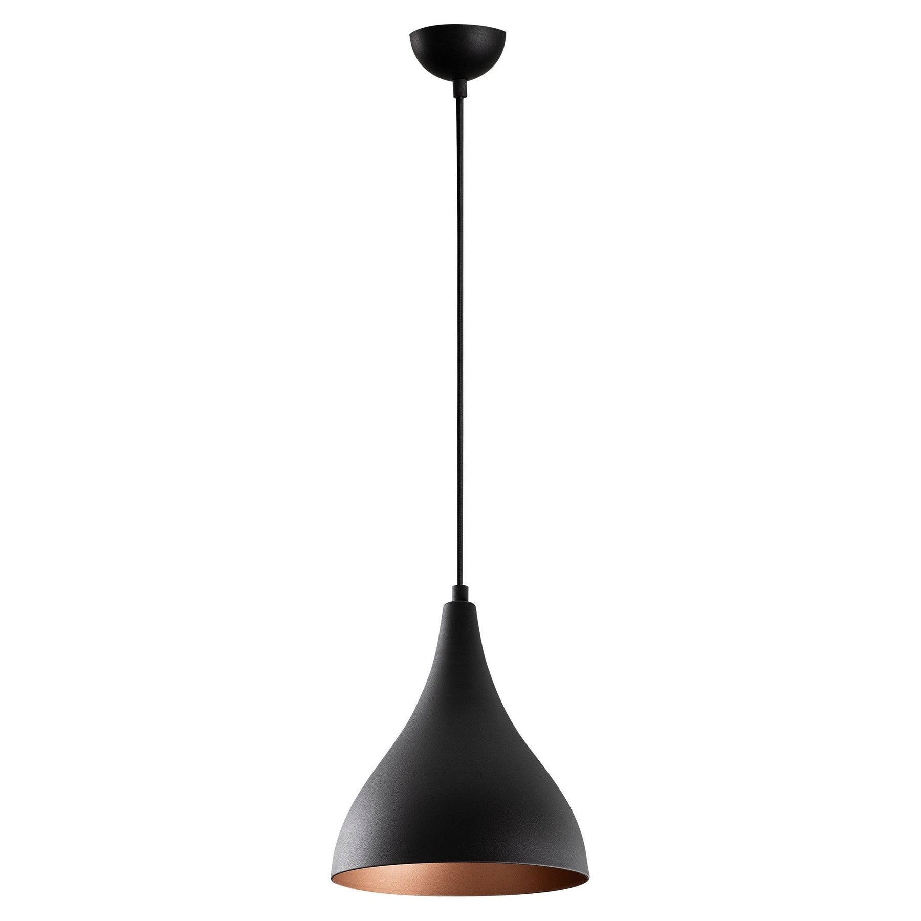 Lustra Berceste - N-1395, negru, fier, 22x122x22 cm