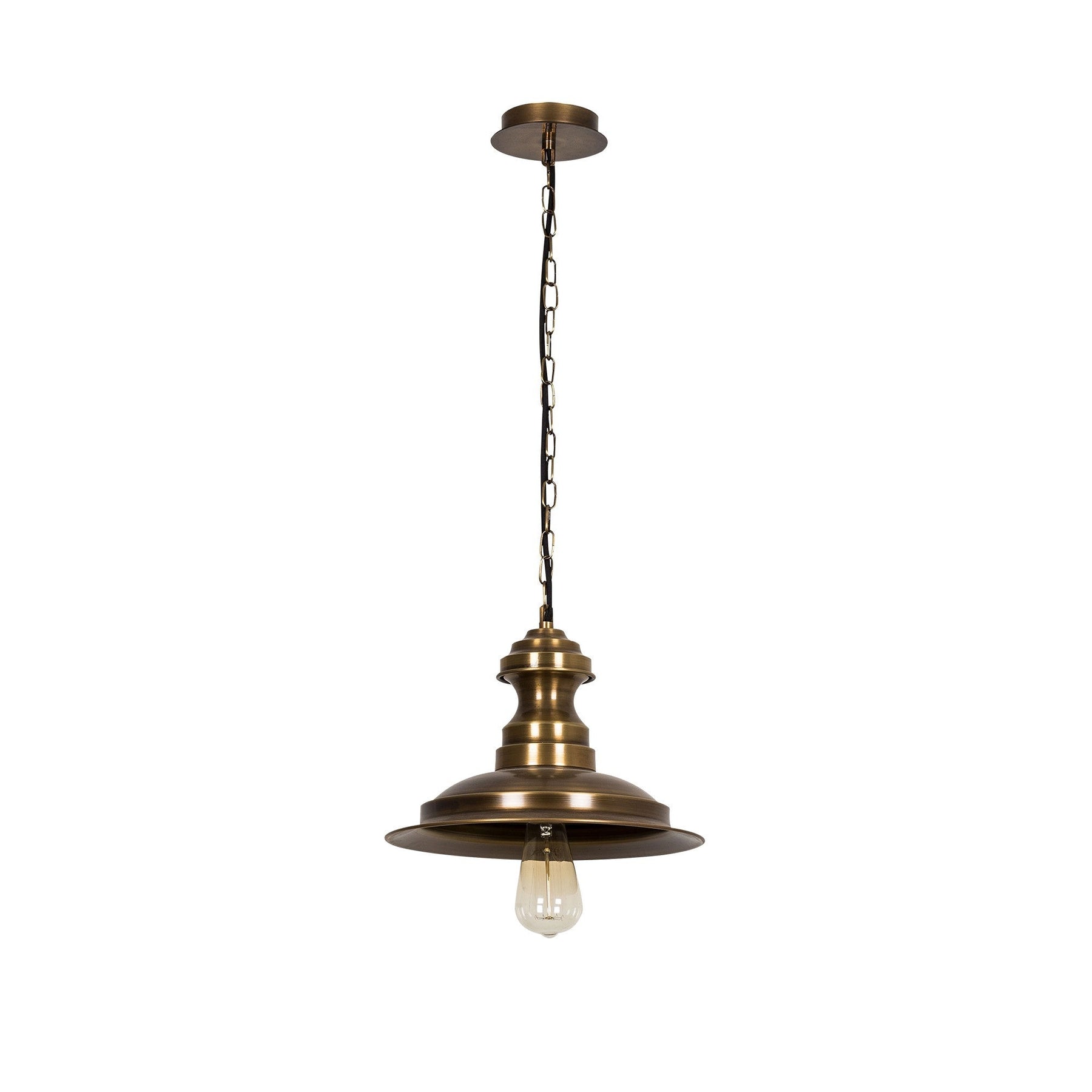 Lustra SIVANI MR-638, auriu antic, metal, 30x31-111 cm