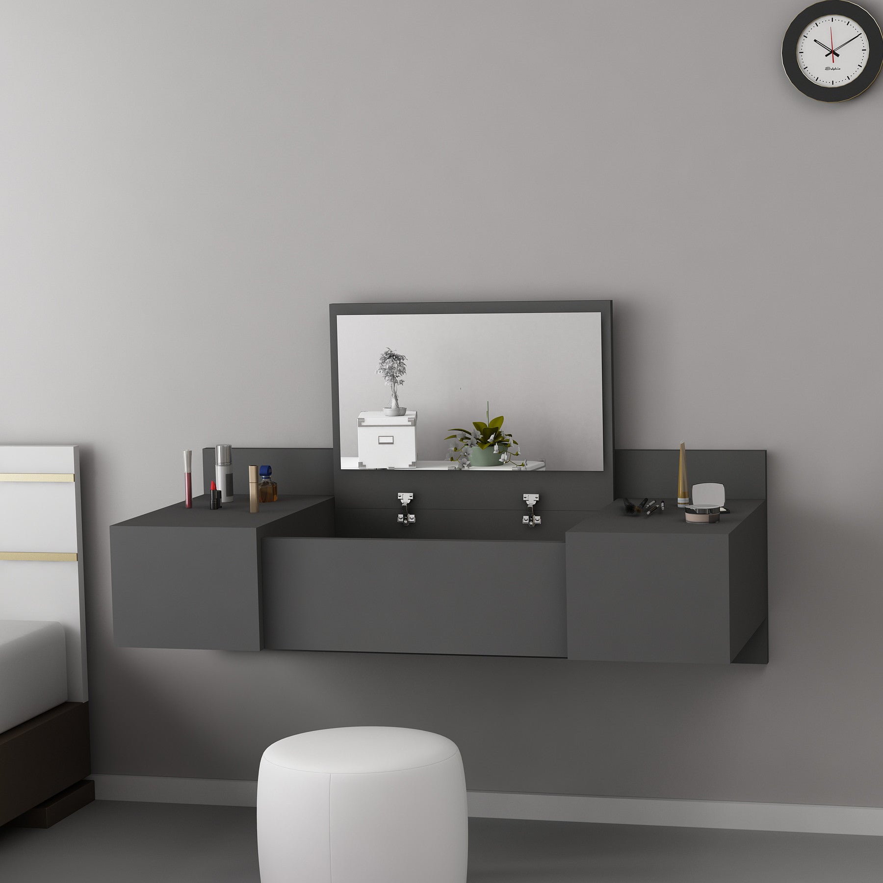 masa de machiaj zakkum anthracite 550arn2223