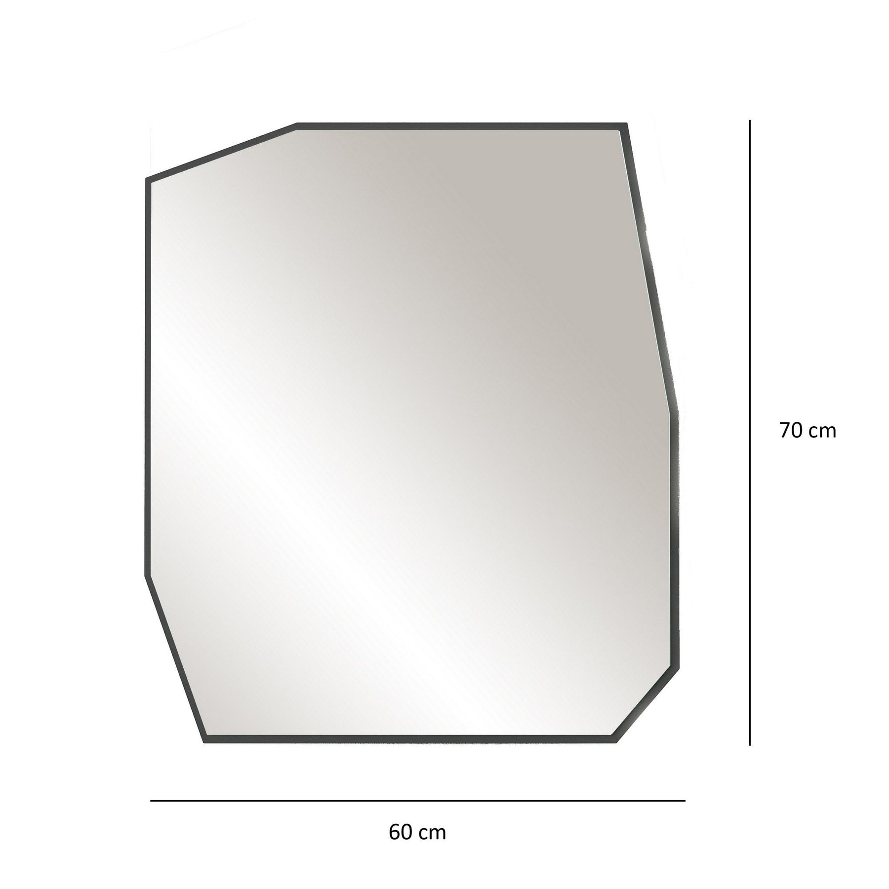 oglinda decorativa quartzmirror black 552nos1223