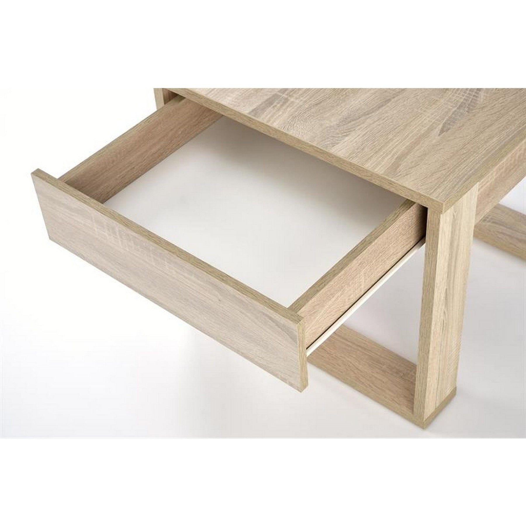 Masuta de cafea NEA KWADRAT, stejar sonoma, PAL furniruit, 60x60x52 cm