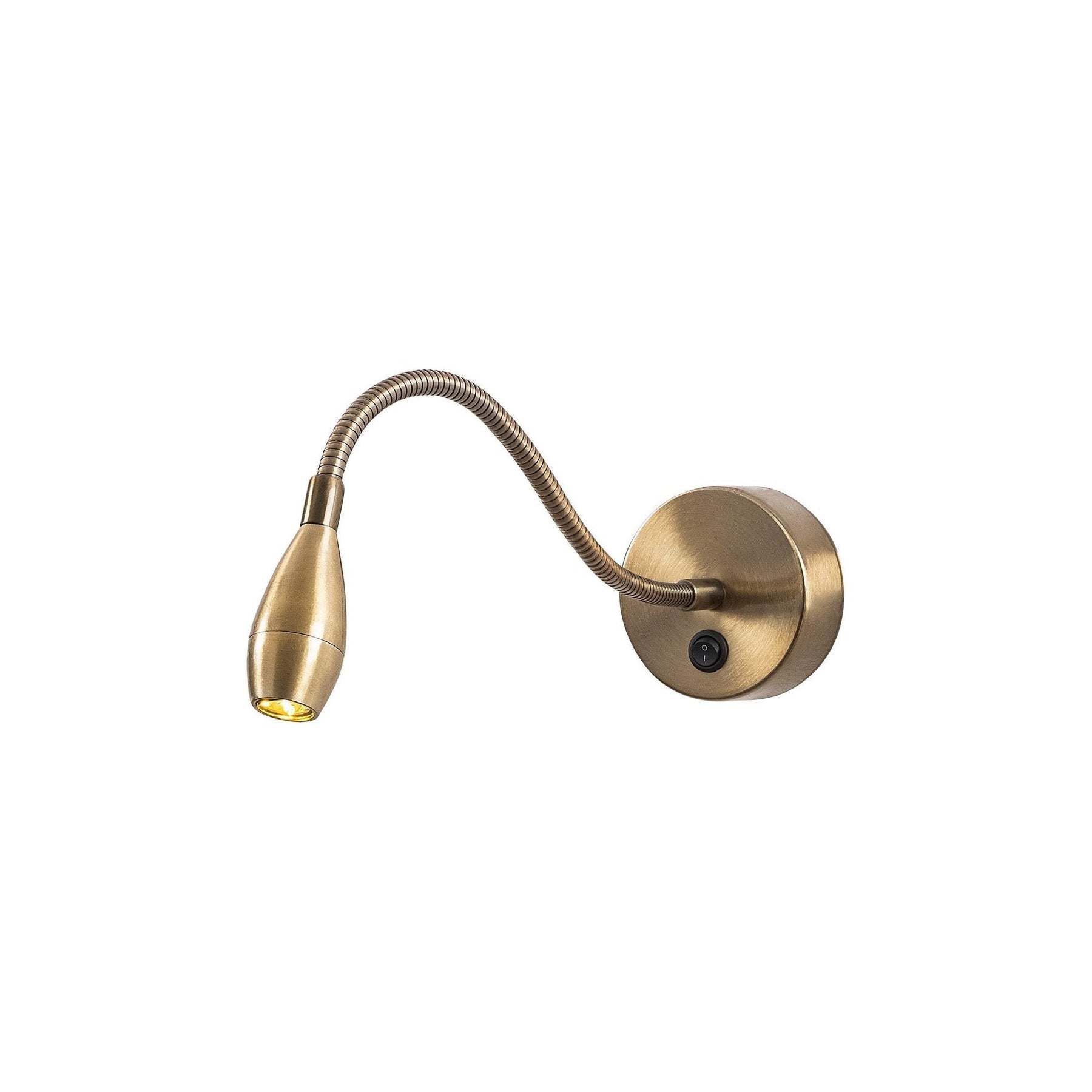 Lampa de perete Reading-3252, metal, 15x38 cm