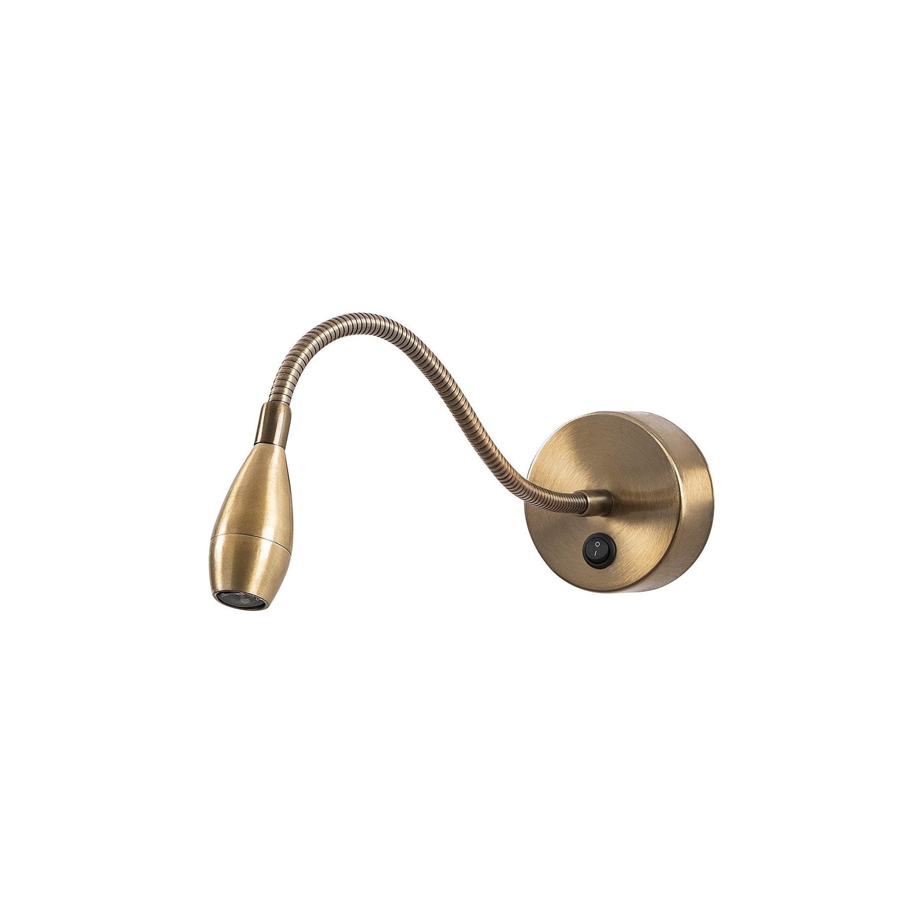 Lampa de perete Reading-3252, metal, 15x38 cm