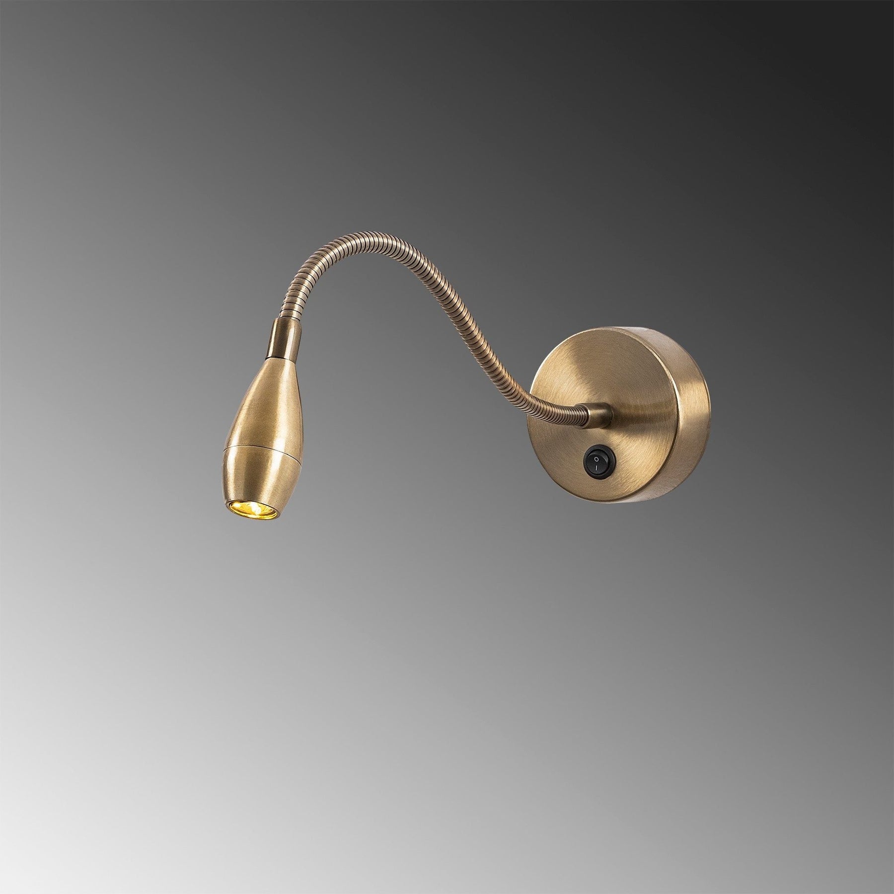 Lampa de perete Reading-3252, metal, 15x38 cm
