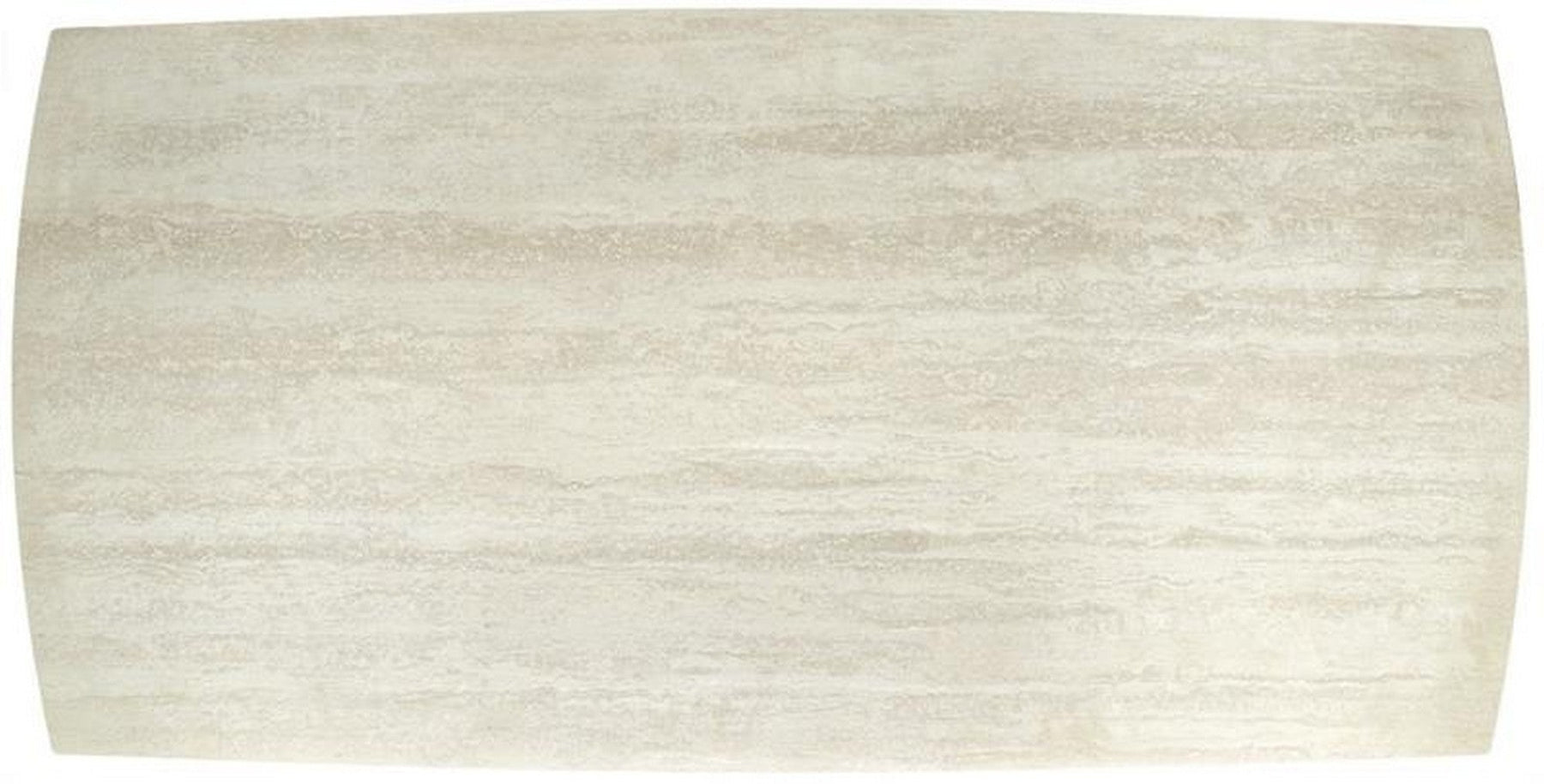 Masa extensibila SALIX, travertin/casmir, piatra sinterizata/otel, 180/260x90x76 cm