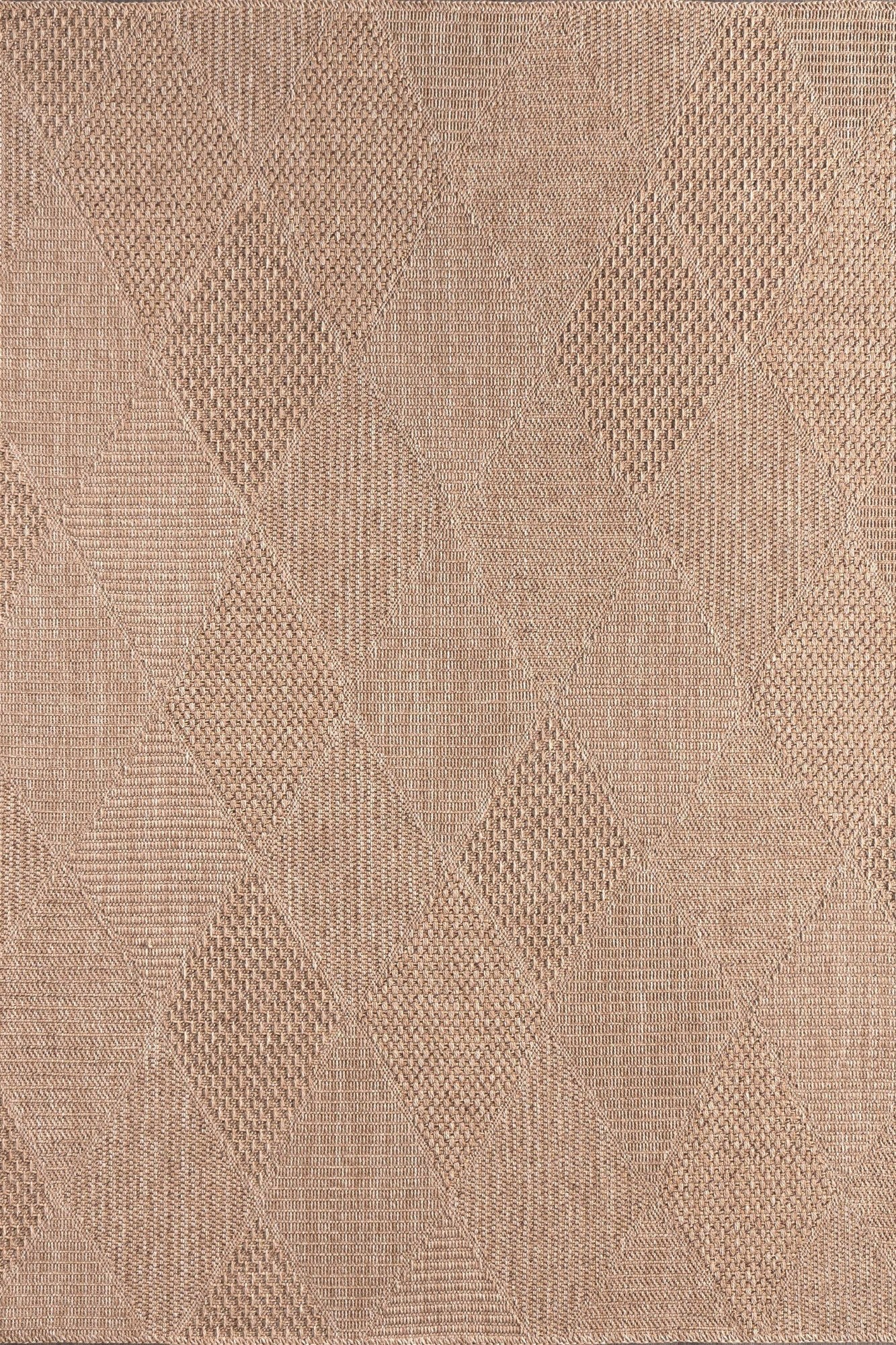 Covor RUSTICANA, 120x180 cm, forma dreptunghiulara, polipropilena, bej, 3102