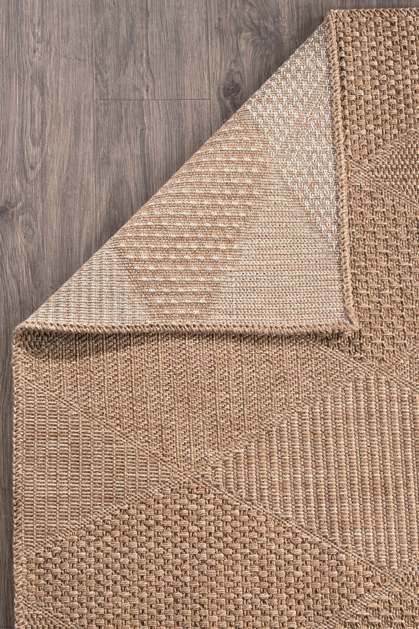 Covor RUSTICANA, 120x180 cm, forma dreptunghiulara, polipropilena, bej, 3102