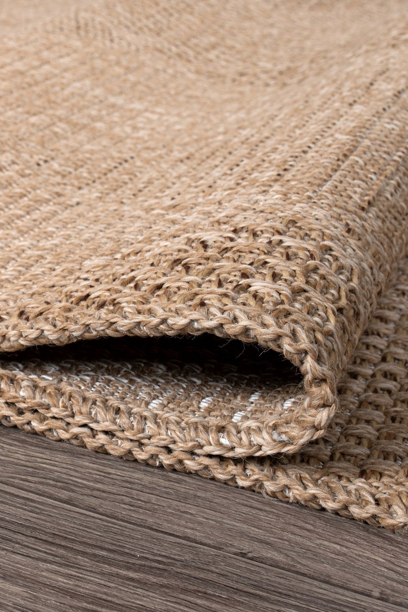 Covor RUSTICANA, 120x180 cm, forma dreptunghiulara, polipropilena, bej, 3102