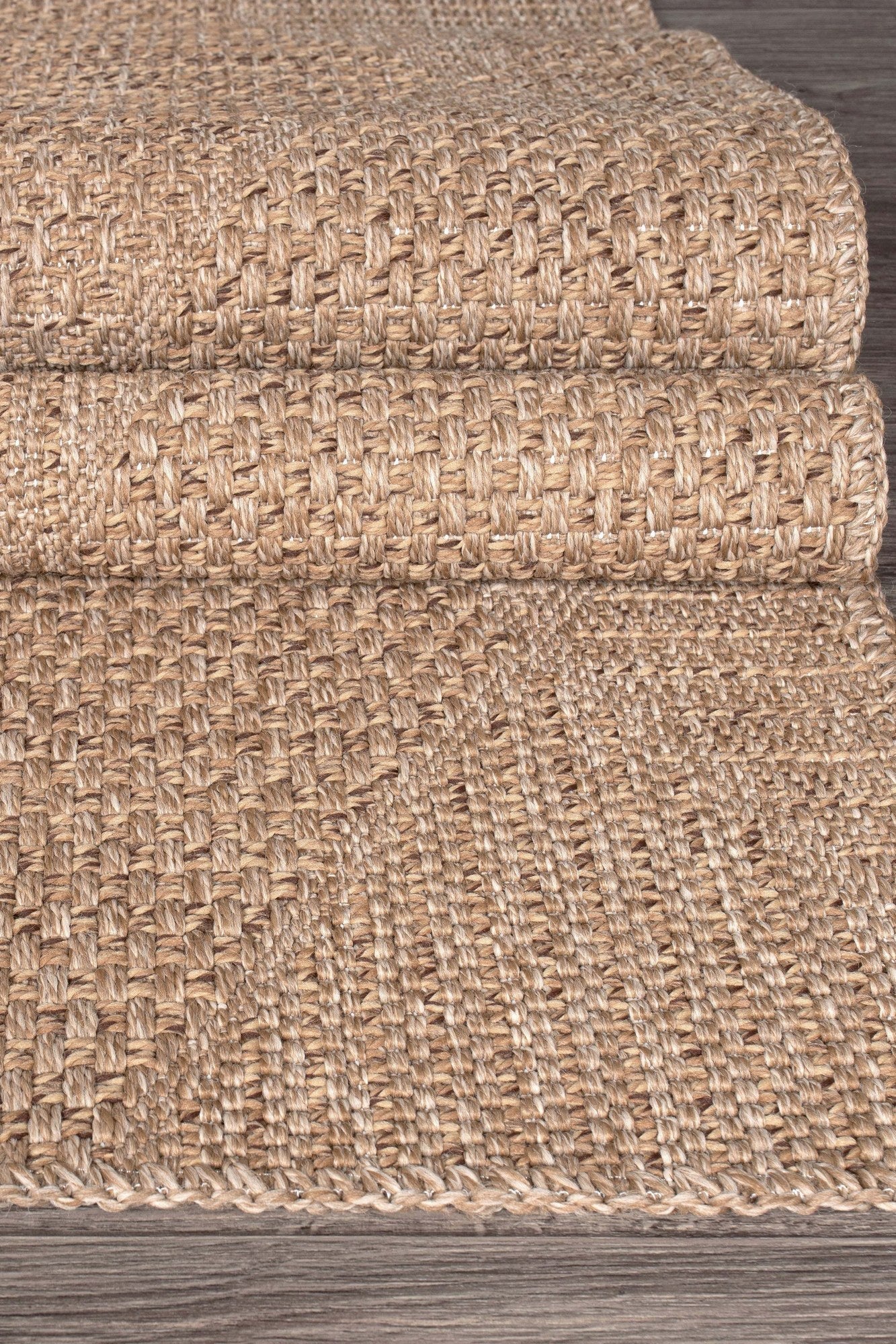 Covor RUSTICANA, 120x180 cm, forma dreptunghiulara, polipropilena, bej, 3102