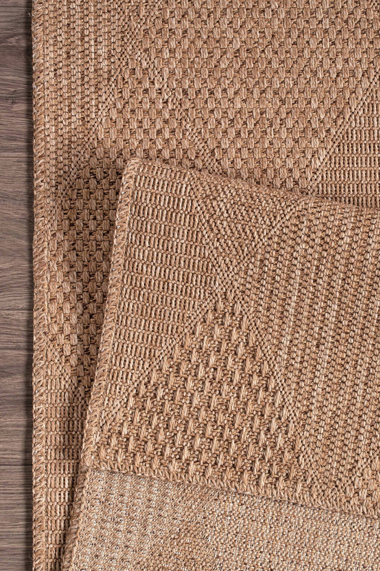 Covor RUSTICANA, 120x180 cm, forma dreptunghiulara, polipropilena, bej, 3102