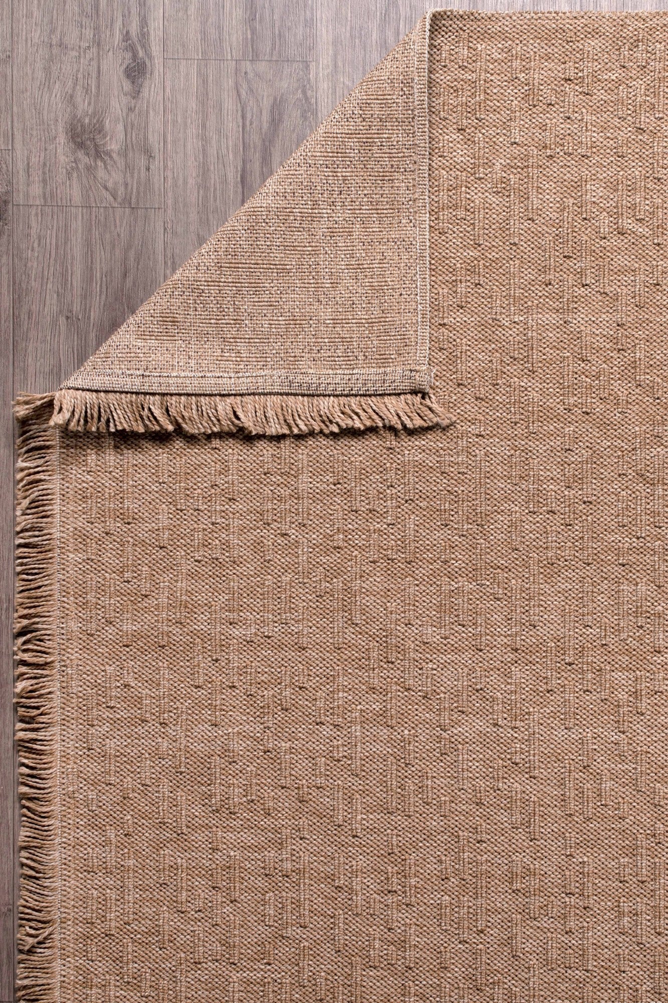Covor VLORA, 80x150 cm, forma dreptunghiulara, polipropilena, bej, 4762