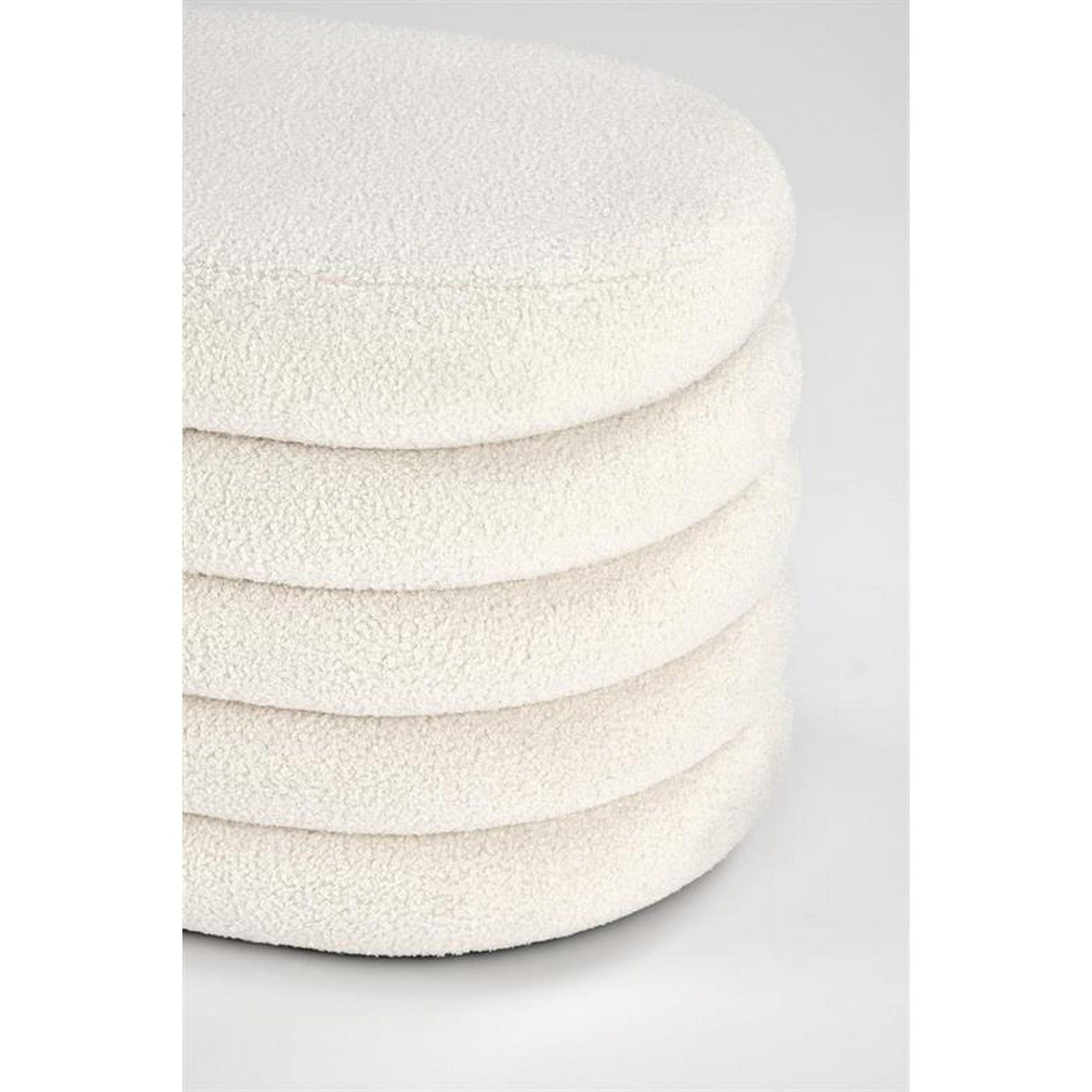 Bancuta BLISS, crem, cu spatiu depozitare, 105x42x42 cm
