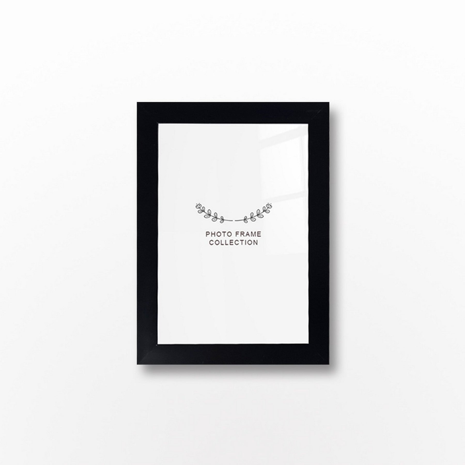 Rama foto 628DTR1112, negru, plastic, 15x21 cm