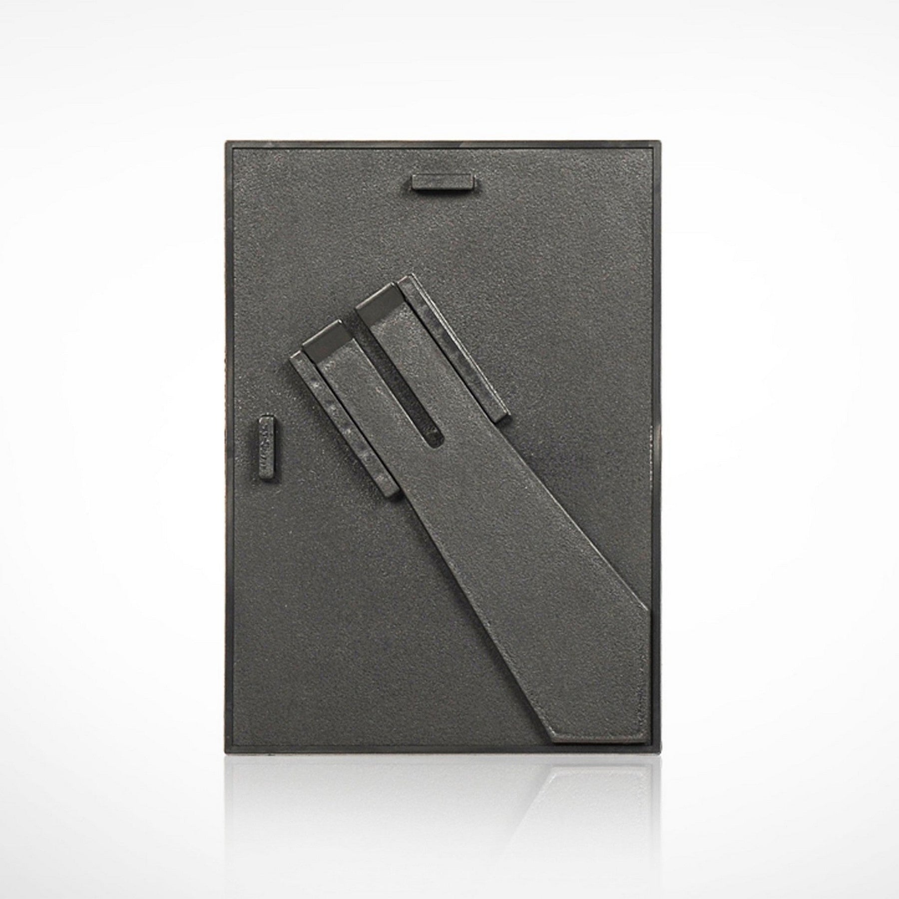 Set 3 rame foto 628DTR1148, alb, plastic, 15x21 cm