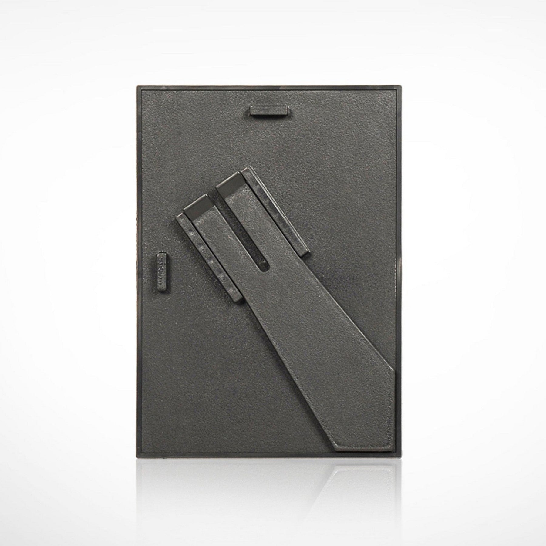 Set 3 rame foto 628DTR1159, crom, plastic, 13x18 cm