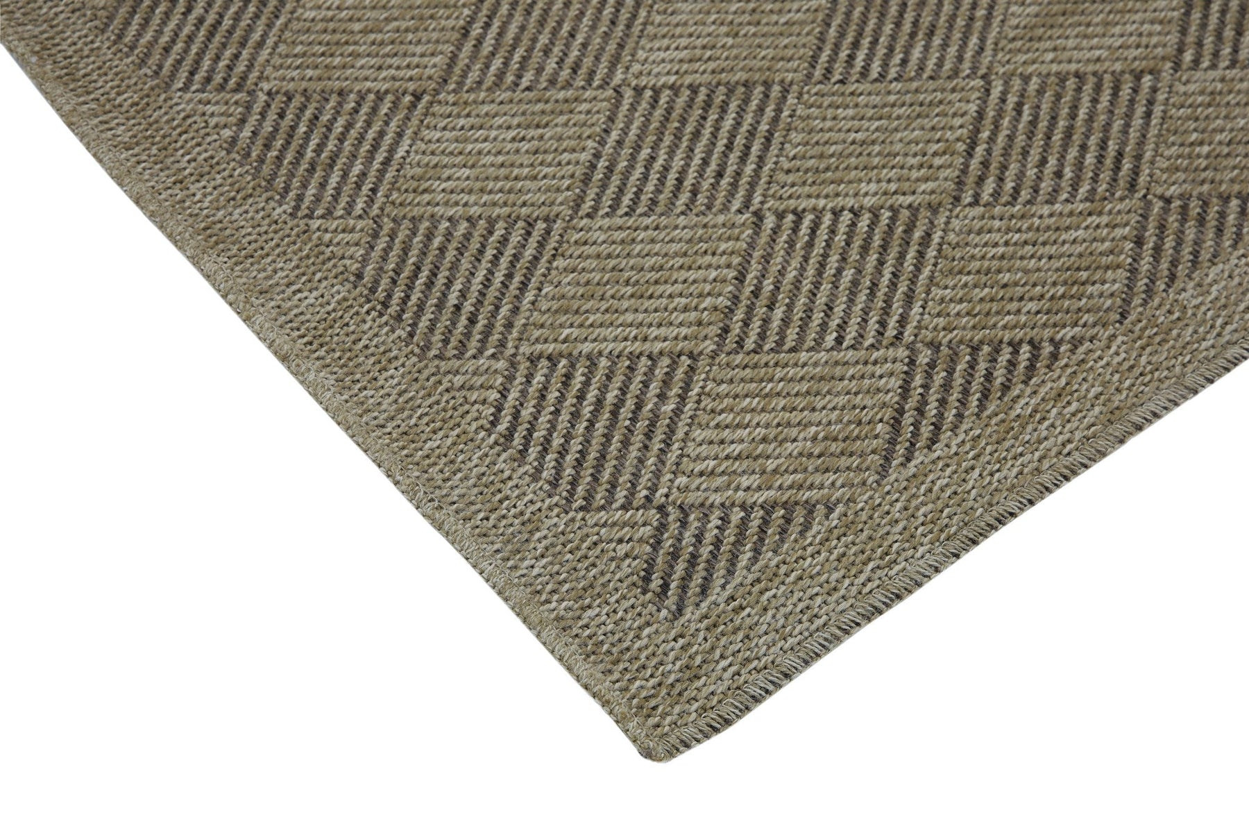 Covor AVANOS, 160x220 cm, forma dreptunghiulara, polipropilena, maro