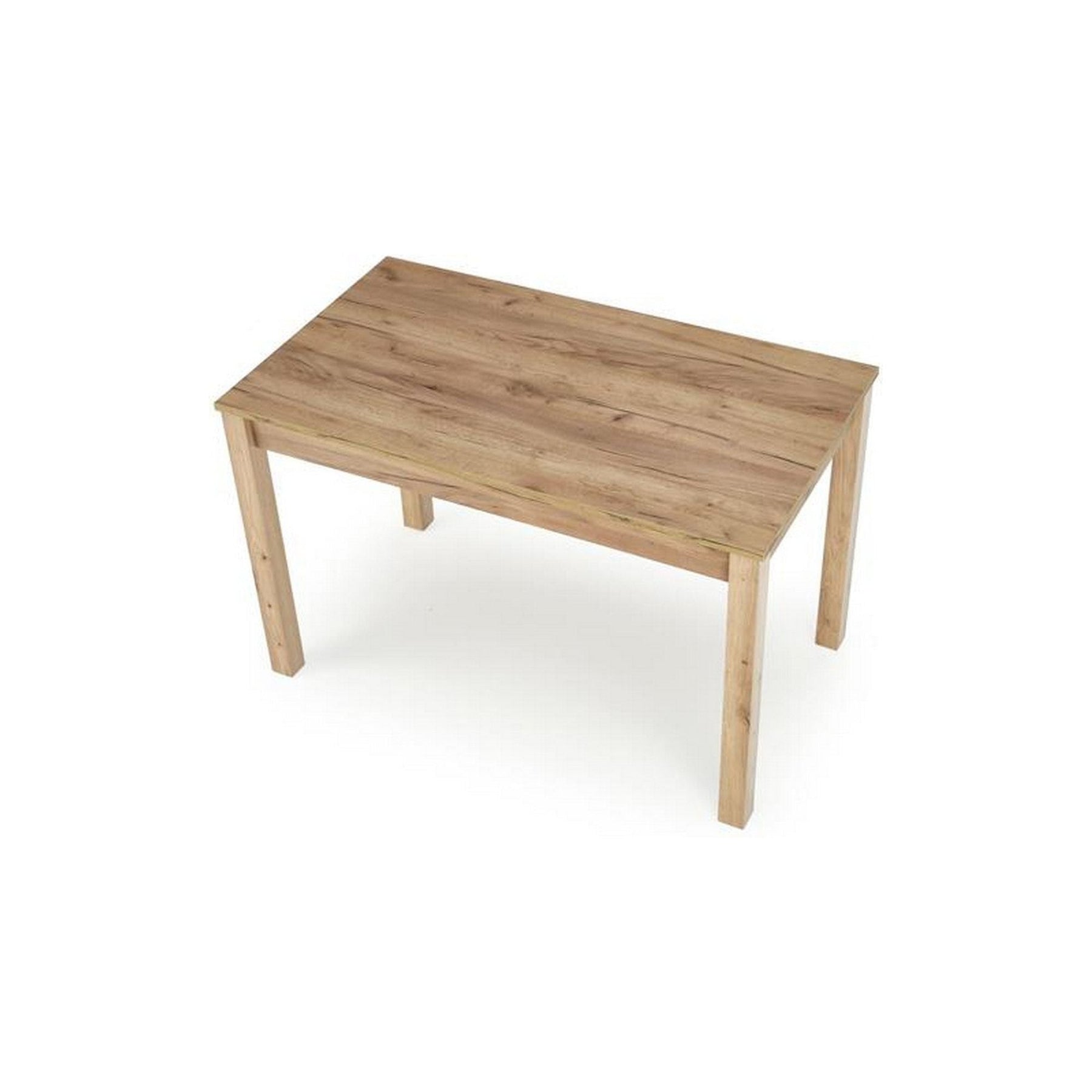 Masa KSAWERY, stejar craft, PAL laminat, 120x68x76 cm