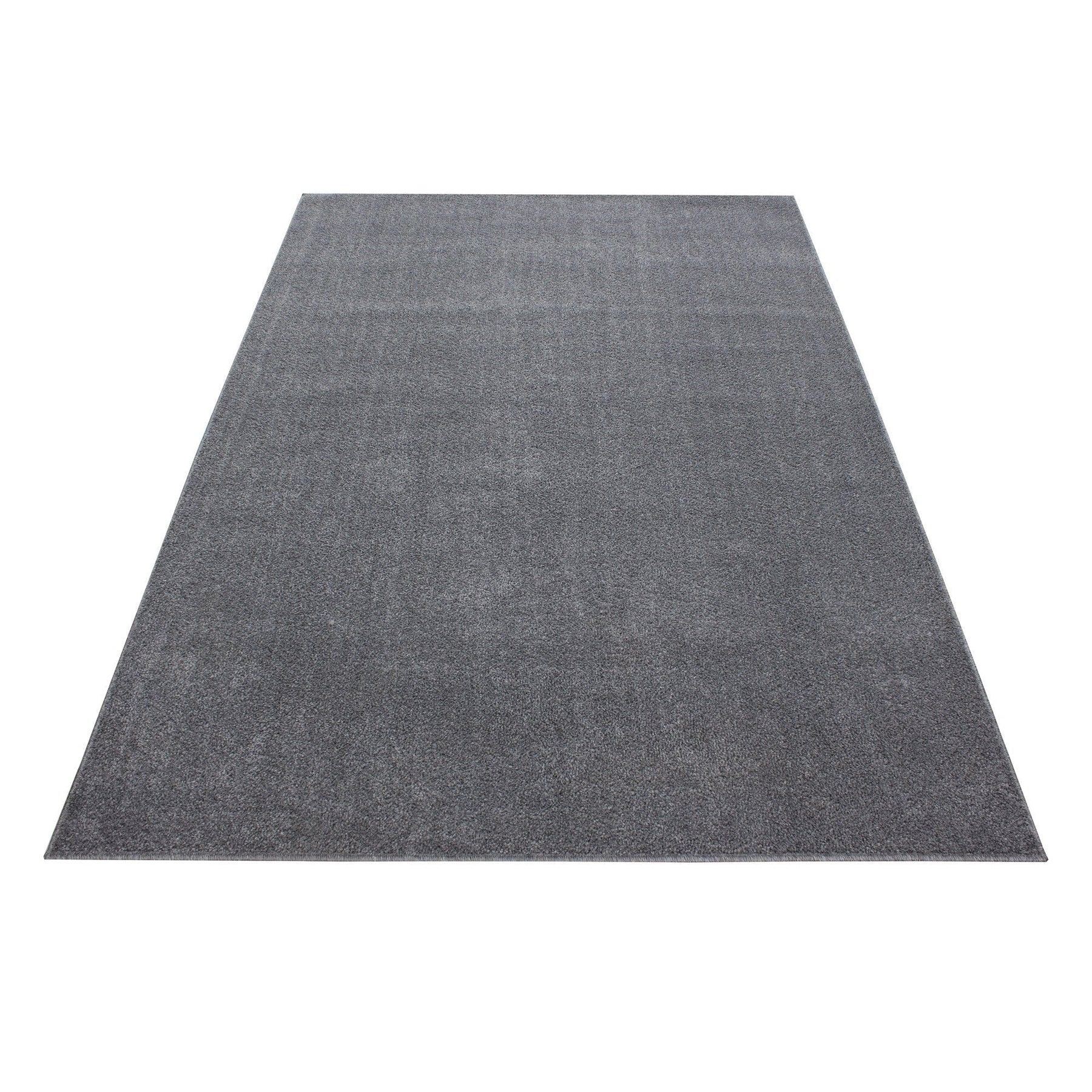 Covor ATA, 80x150 cm, forma dreptunghiulara, polipropilena, gri, 7000