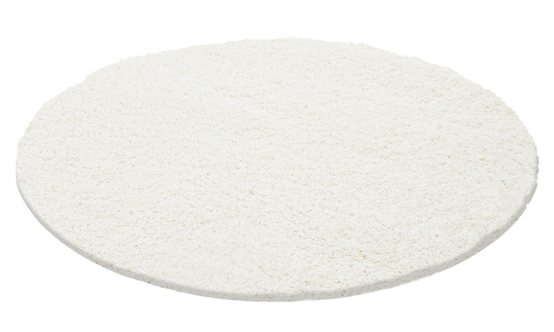 Covor LIFE, 120x120 cm, forma rotunda, polipropilena, crem, 1500