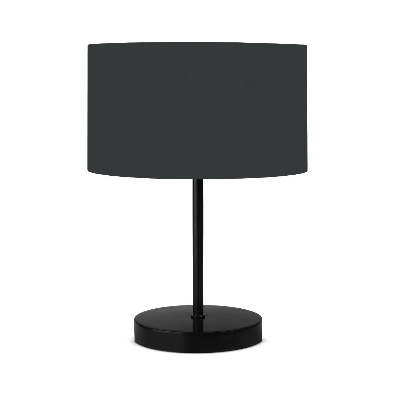 Veioza AYD-2847 2, negru, PVC/metal/plastic, 24x37 cm