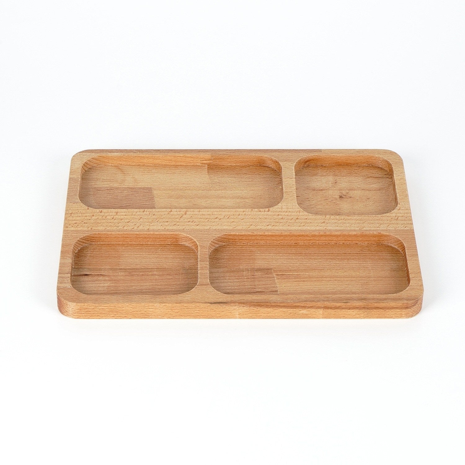 Platou PHO008, stejar, lemn, 27x2x20 cm