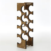 raft decorativ de vin din lemn meh216 792evl4306