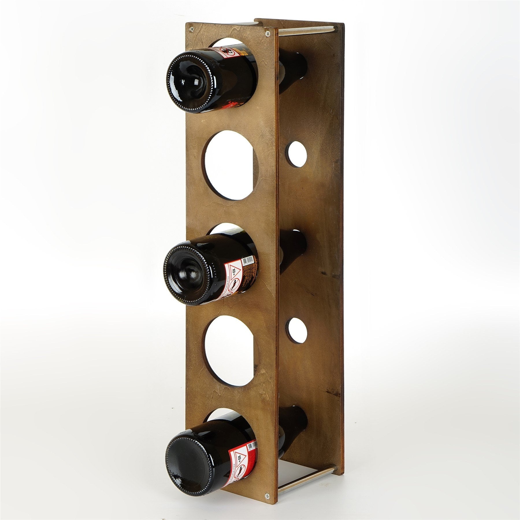 raft decorativ de vin din lemn meh217 792evl4307
