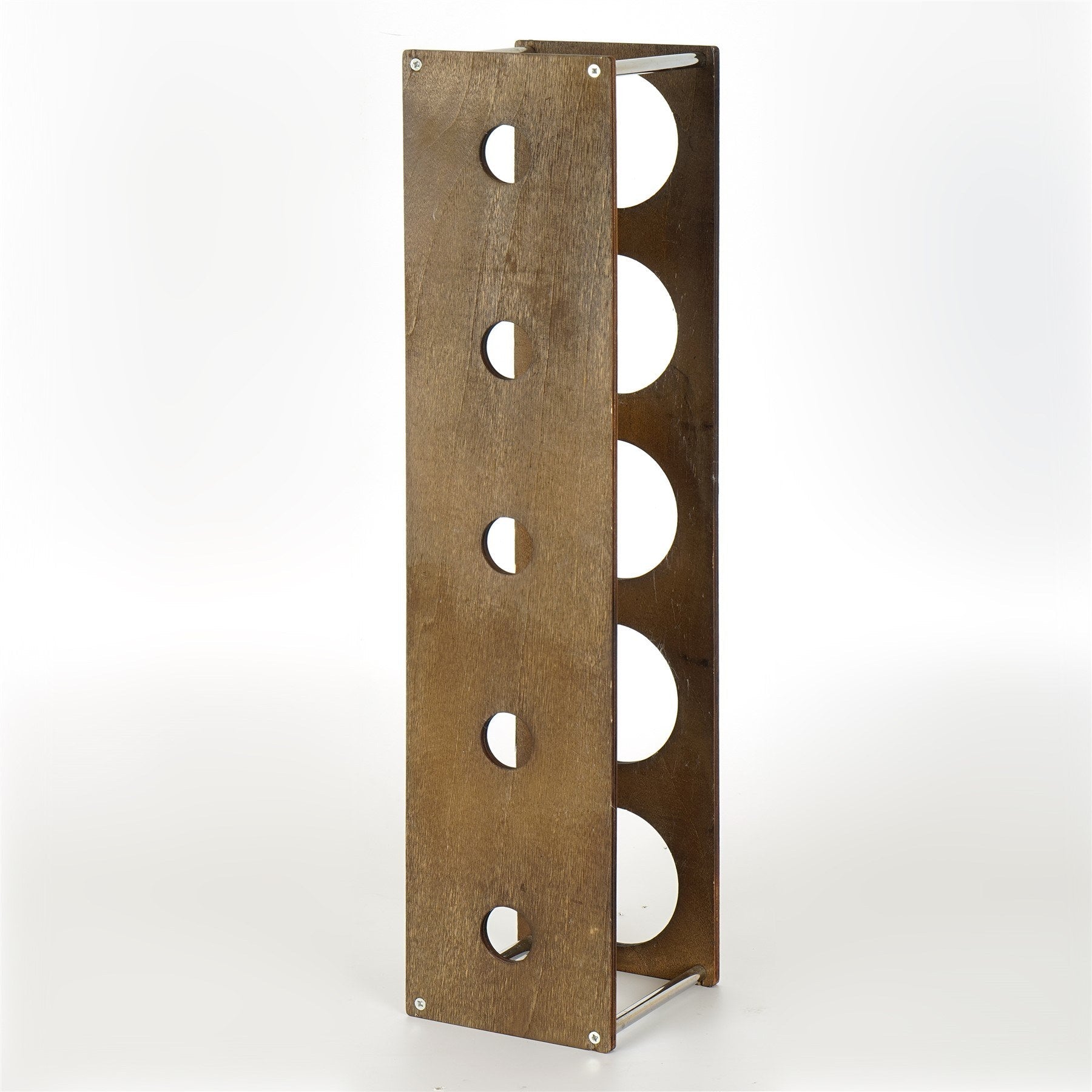 raft decorativ de vin din lemn meh217 792evl4307