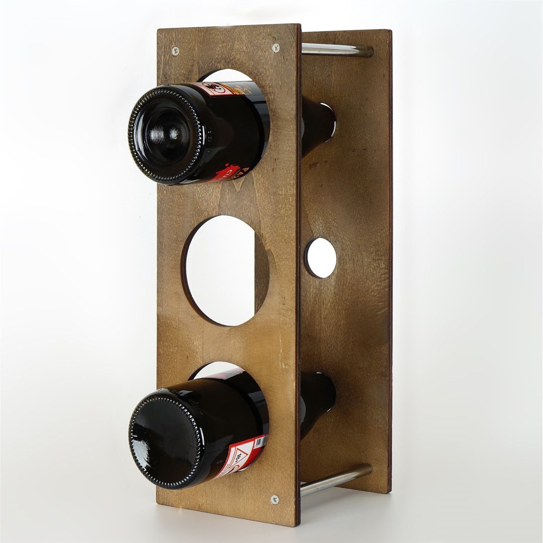 raft decorativ de vin din lemn meh219 792evl4309