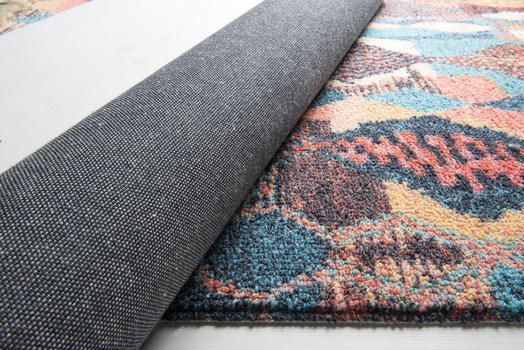 Covor COLORADO, 120x180 cm, forma dreptunghiulara, material sintetic, multicolor, 11560