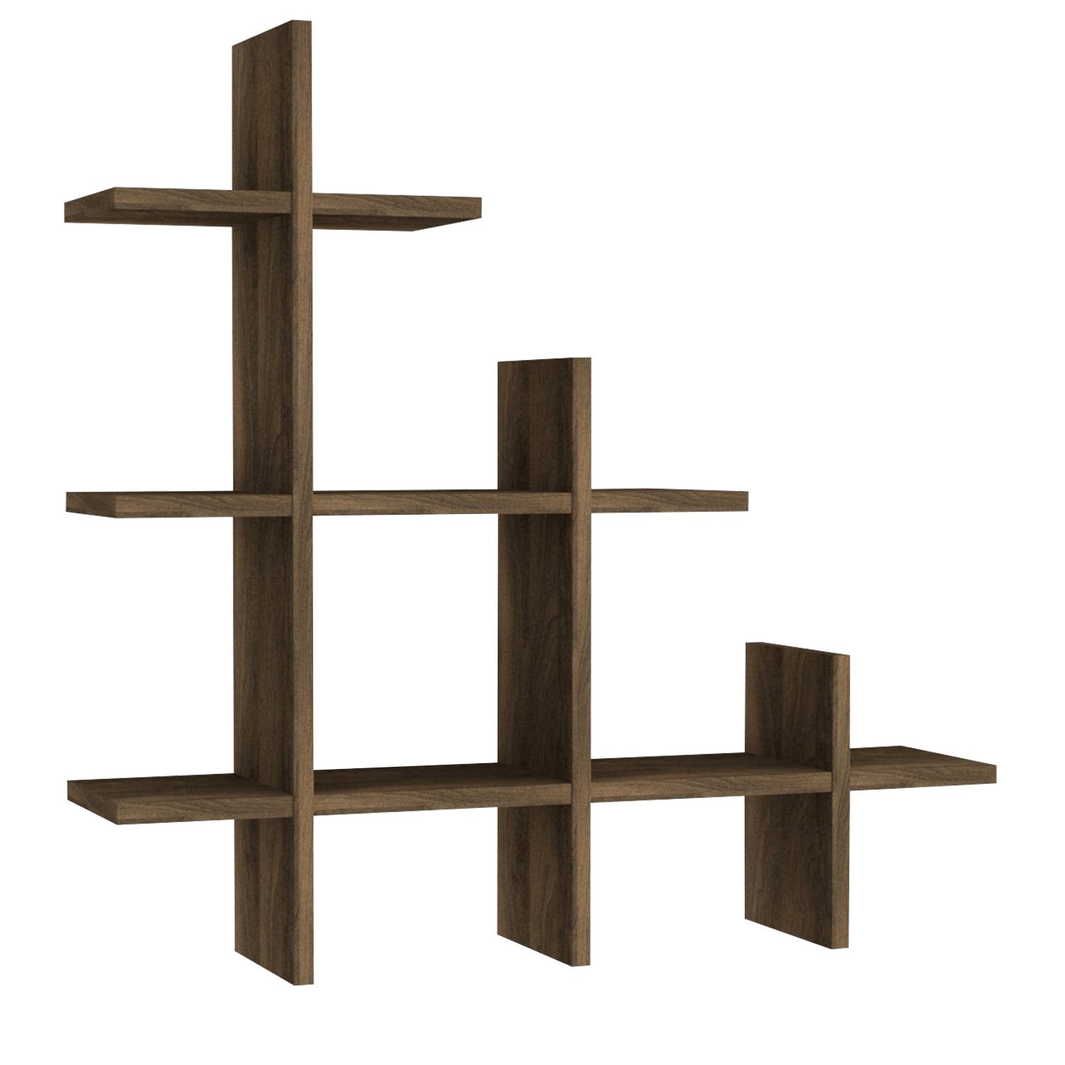 raft de perete juke walnut 804trh1608