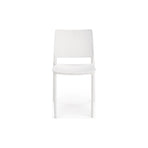 Scaun K514, alb, polipropilena, 42x55x79 cm