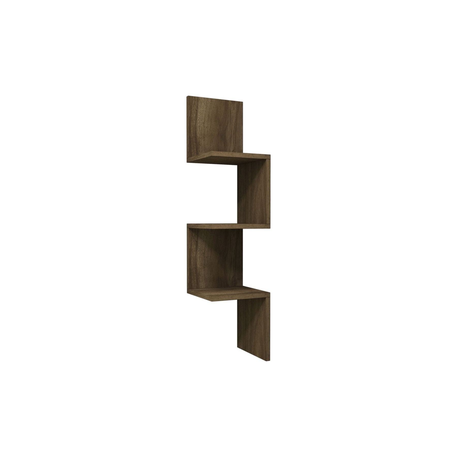 raft de perete zikzak walnut 835puq1634